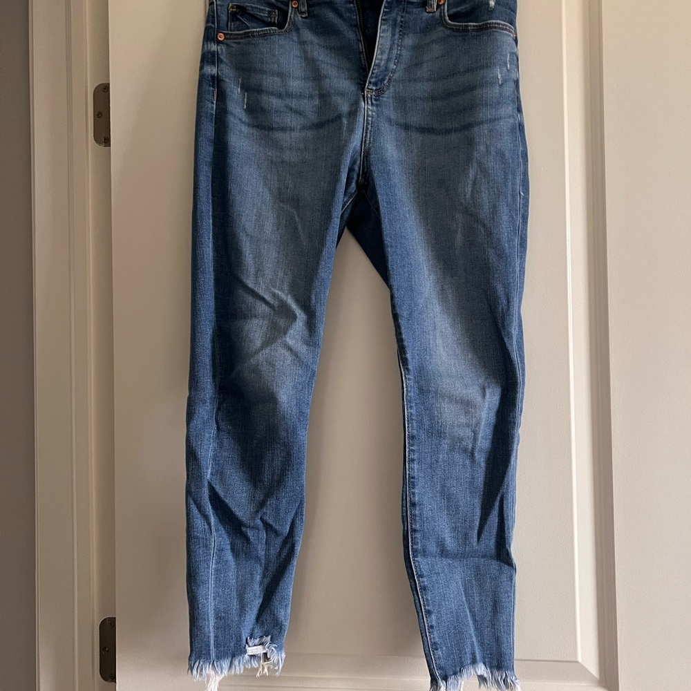 Loft high rise skinny jeans